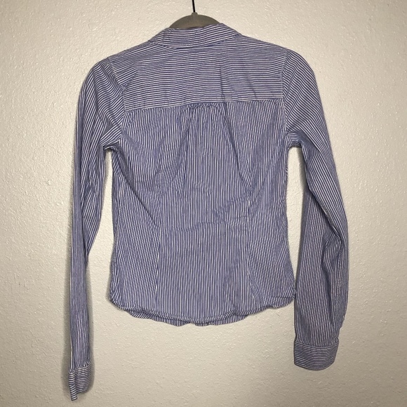 Hollister Button down Long sleeve shirt striped - Picture 3 of 3